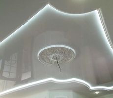 Потолок с LED-подсветкой